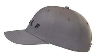 TaylorMade Lifestyle Golf Logo pánská kšiltovka, šedá
