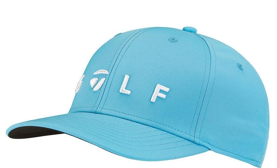 TaylorMade Lifestyle Golf Logo pánská kšiltovka, modrá