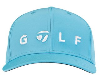 TaylorMade Lifestyle Golf Logo pánská kšiltovka, modrá