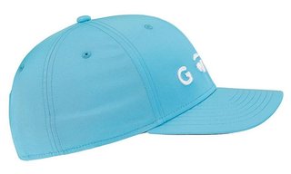TaylorMade Lifestyle Golf Logo pánská kšiltovka, modrá