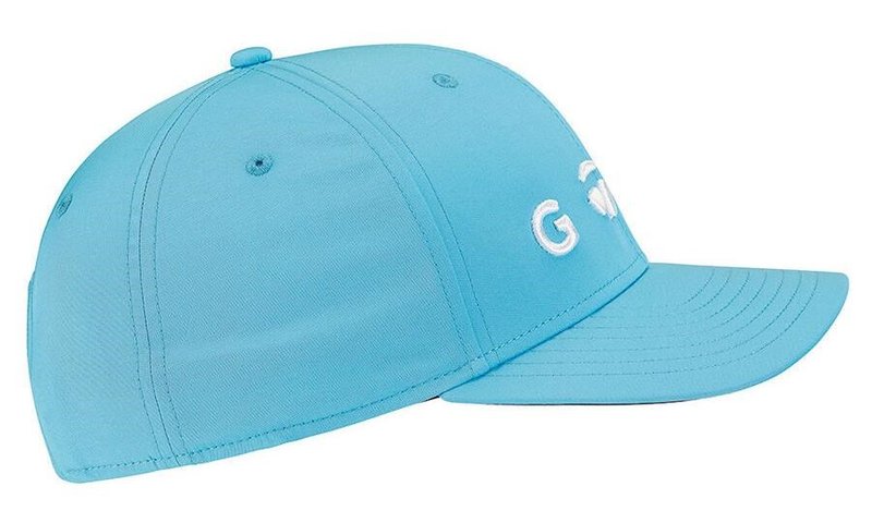 TaylorMade Lifestyle Golf Logo pánská kšiltovka, modrá