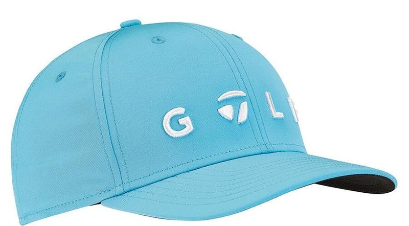 TaylorMade Lifestyle Golf Logo pánská kšiltovka, modrá