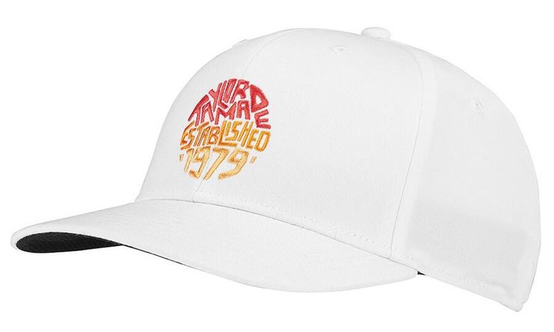TaylorMade Lifestyle 1979 TM Logo pánská golfová kšiltovka, bílá