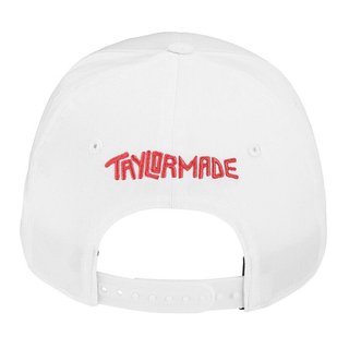 TaylorMade Lifestyle 1979 TM Logo pánská golfová kšiltovka, bílá