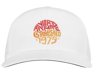 TaylorMade Lifestyle 1979 TM Logo pánská golfová kšiltovka, bílá