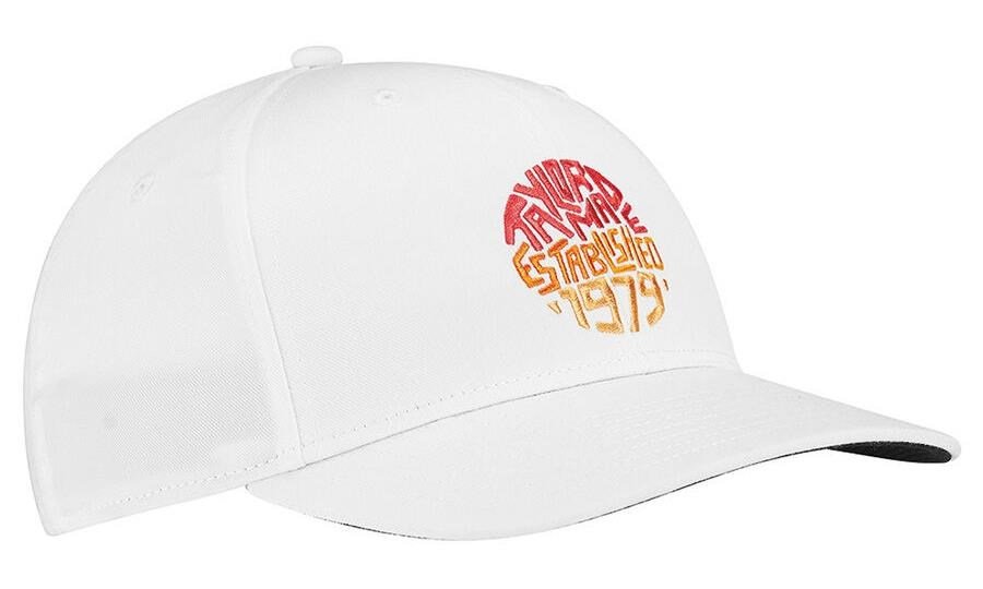 TaylorMade Lifestyle 1979 TM Logo pánská golfová kšiltovka, bílá