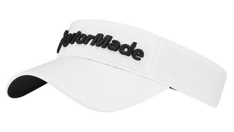 TaylorMade Radar Visor pánský golfový kšilt, bílý
