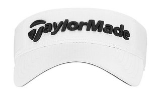 TaylorMade Radar Visor pánský golfový kšilt, bílý
