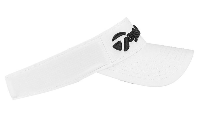 TaylorMade Radar Visor pánský golfový kšilt, bílý
