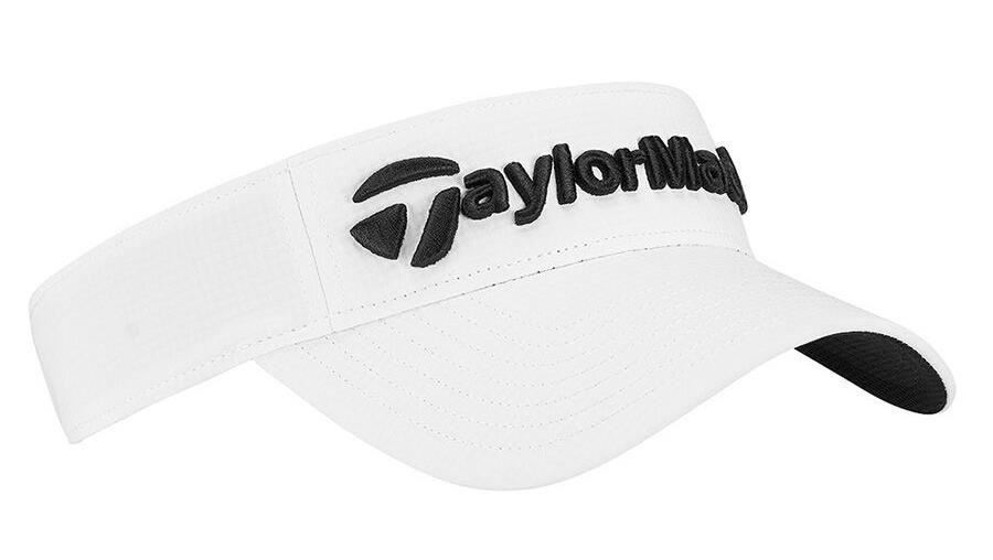 TaylorMade Radar Visor pánský golfový kšilt, bílý