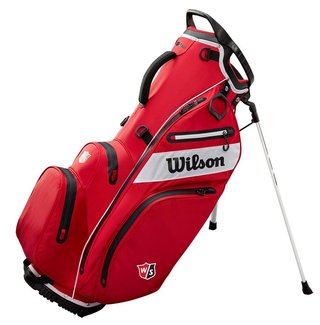 Wilson Staff EXO Dry stand bag, červený