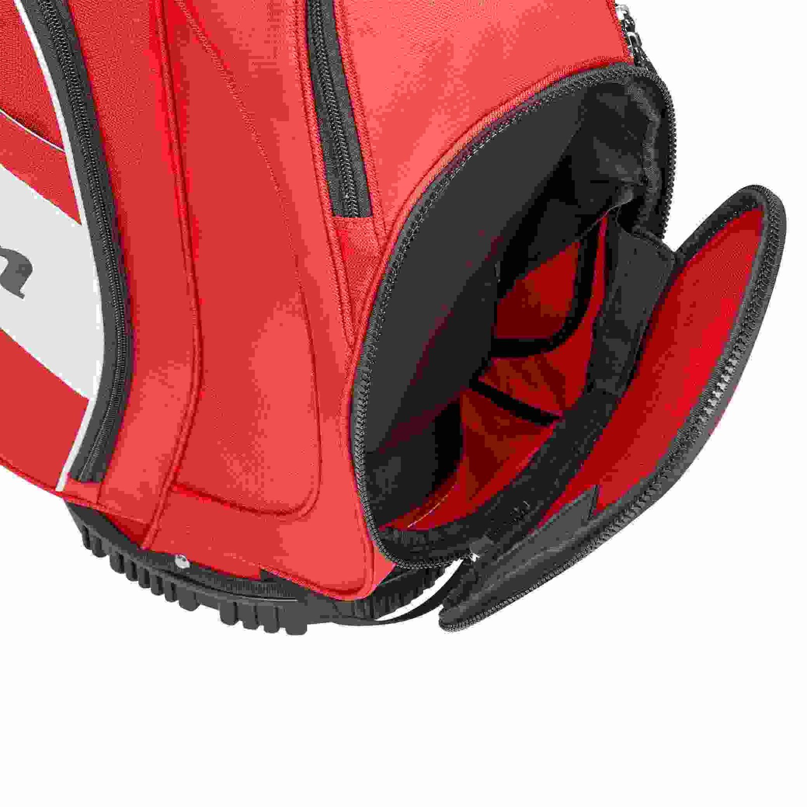 Wilson Staff EXO Dry stand bag, červený