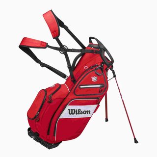 Wilson Staff EXO Dry stand bag, červený