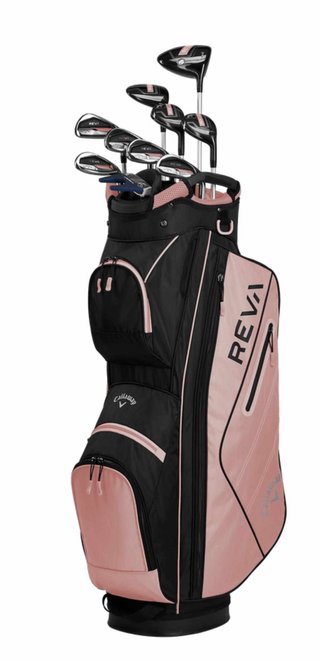 Callaway Reva 11PC Rose Gold dámský golfový set