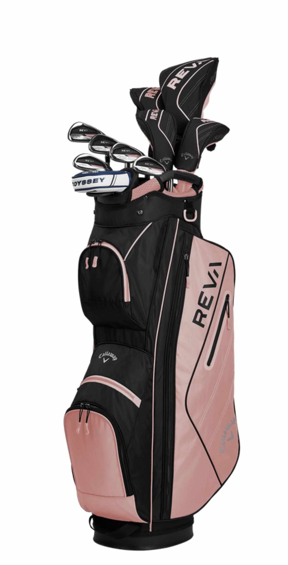 Callaway Reva 11PC Rose Gold dámský golfový set
