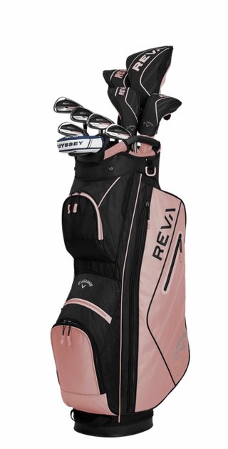 Callaway Reva 11PC Rose Gold dámský golfový set