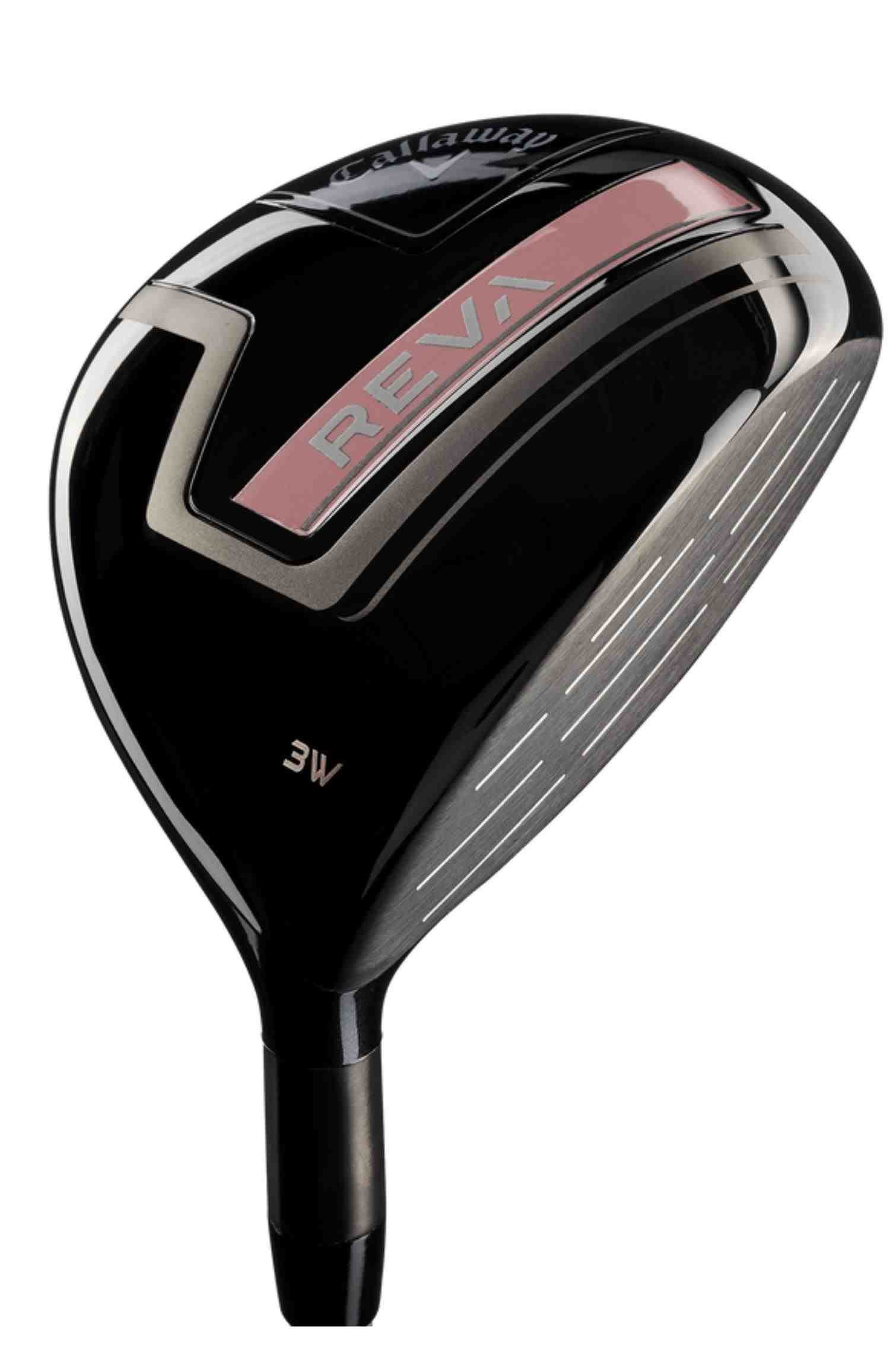 Callaway Reva 11PC Rose Gold dámský golfový set