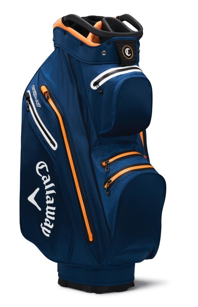 Callaway ORG 14 HD cart bag, modro/oranžový