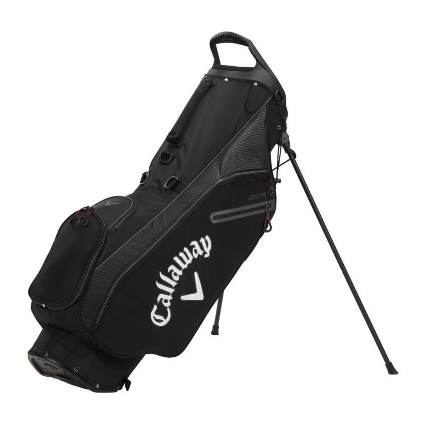 Callaway Hyperlite Zero Double Strap stand bag, černý