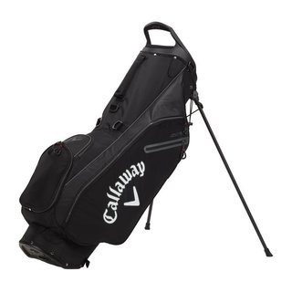 Callaway Hyperlite Zero Double Strap stand bag, černý