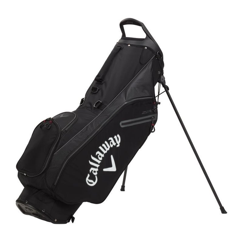Callaway Hyperlite Zero Double Strap stand bag, černý
