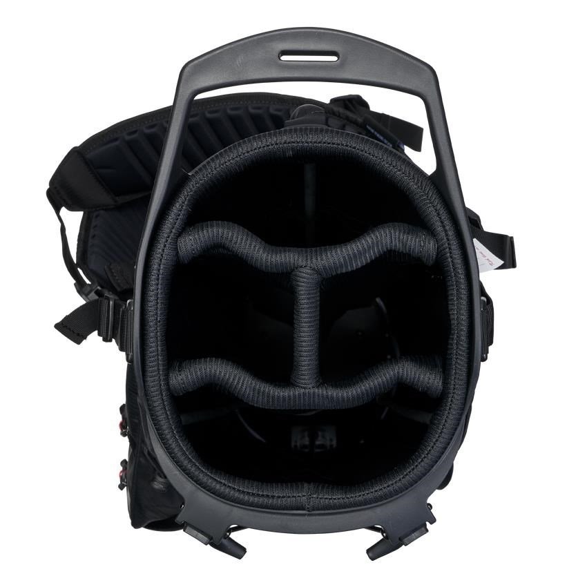 Callaway Hyperlite Zero Double Strap stand bag, černý