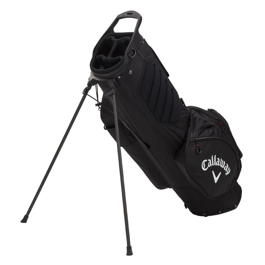 Callaway Hyperlite Zero Double Strap stand bag, černý