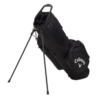 Callaway Hyperlite Zero Double Strap stand bag, černý