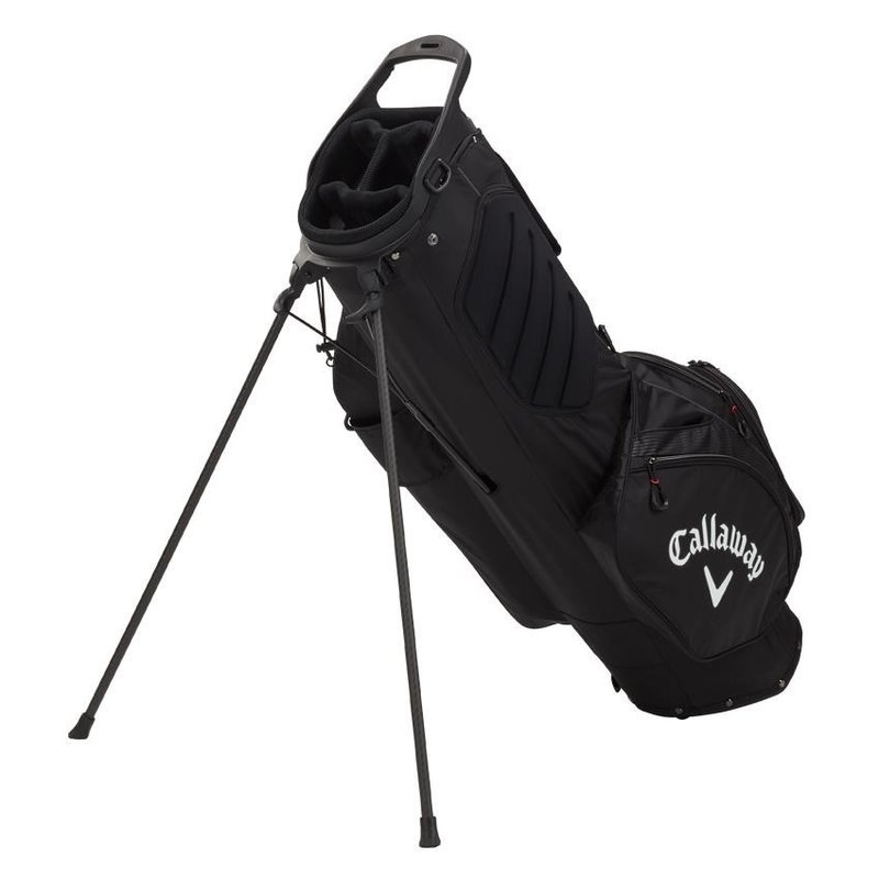Callaway Hyperlite Zero Double Strap stand bag, černý