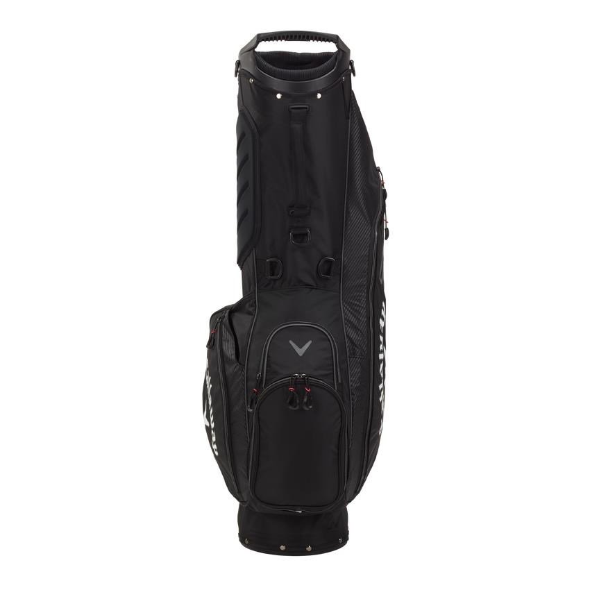 Callaway Hyperlite Zero Double Strap stand bag, černý