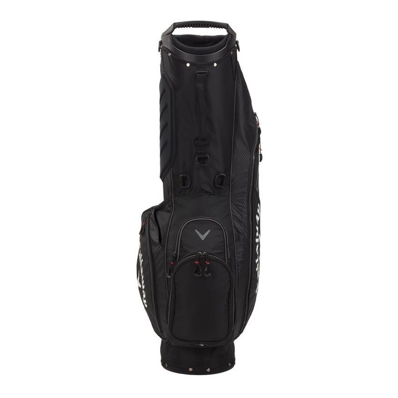 Callaway Hyperlite Zero Double Strap stand bag, černý