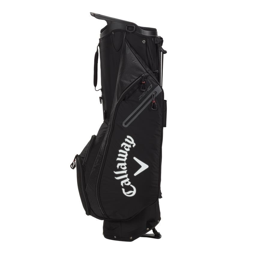 Callaway Hyperlite Zero Double Strap stand bag, černý