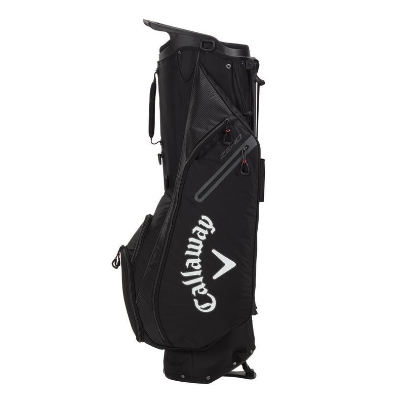Callaway Hyperlite Zero Double Strap stand bag, černý