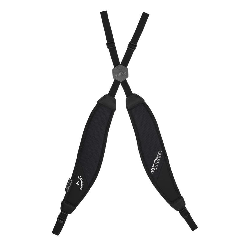 Callaway Hyperlite Zero Double Strap stand bag, černý
