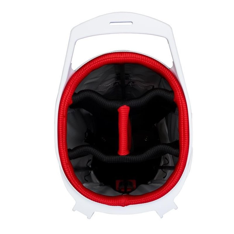 Callaway Hyperlite Zero Double Strap stand bag, bílo/černo/červený