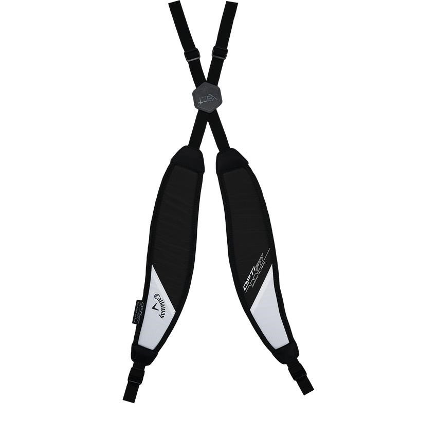 Callaway Hyperlite Zero Double Strap stand bag, bílo/černo/červený