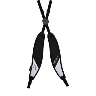 Callaway Hyperlite Zero Double Strap stand bag, bílo/černo/červený