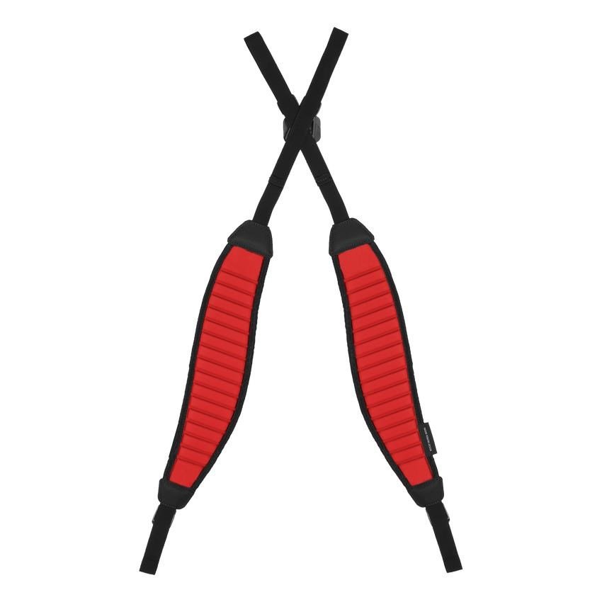 Callaway Hyperlite Zero Double Strap stand bag, bílo/černo/červený