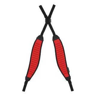 Callaway Hyperlite Zero Double Strap stand bag, bílo/černo/červený