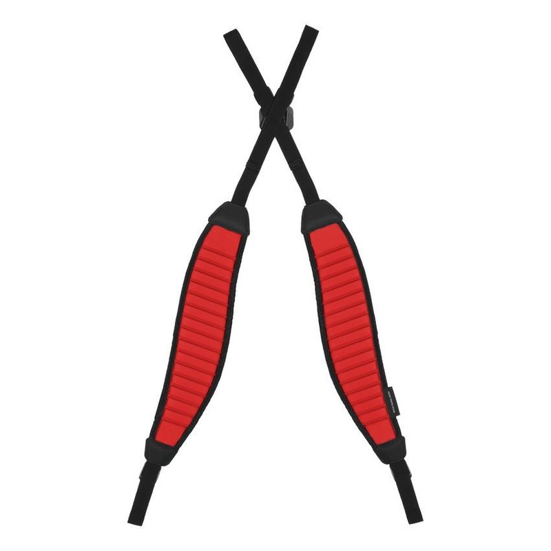 Callaway Hyperlite Zero Double Strap stand bag, bílo/černo/červený