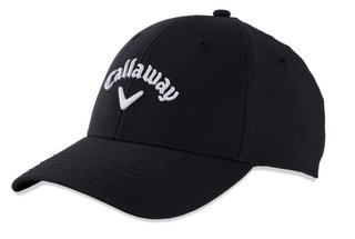 Callaway Stitch Magnet pánská kšiltovka, černá