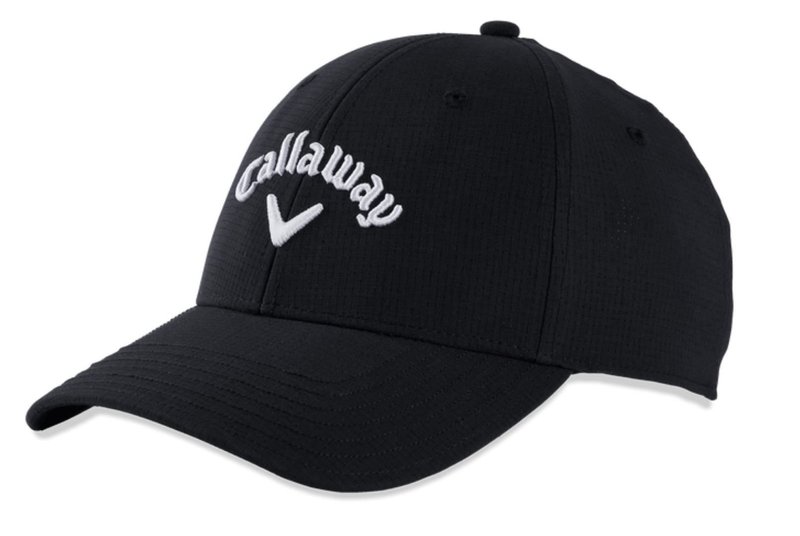 Callaway Stitch Magnet pánská kšiltovka, černá