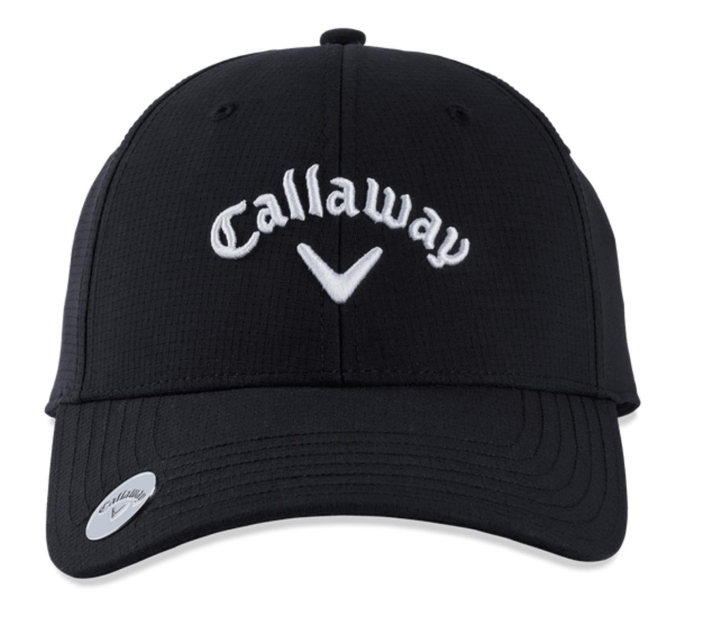 Callaway Stitch Magnet pánská kšiltovka, černá