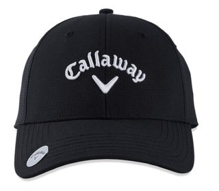 Callaway Stitch Magnet pánská kšiltovka, černá