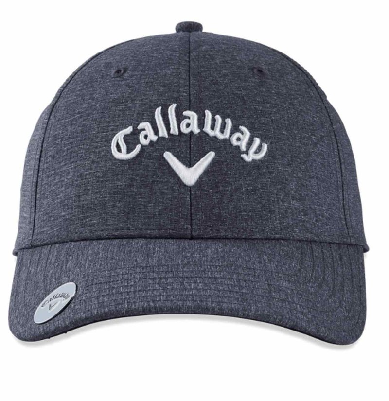 Callaway Stitch Magnet pánská kšiltovka, šedá