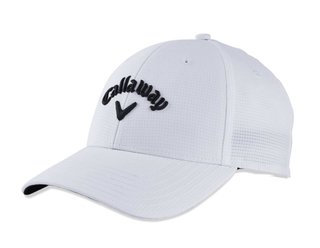 Callaway Stitch Magnet pánská kšiltovka, bílá