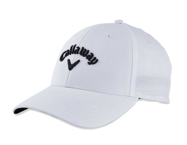 Callaway Stitch Magnet pánská kšiltovka, bílá