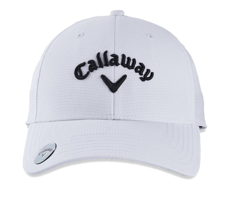 Callaway Stitch Magnet pánská kšiltovka, bílá