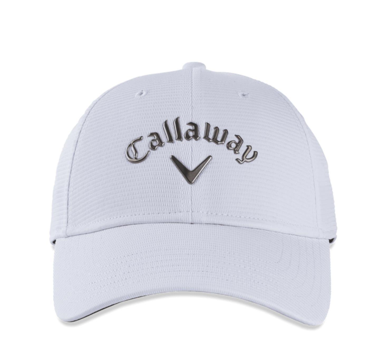 Callaway Liquid Metal kšiltovka, bílá