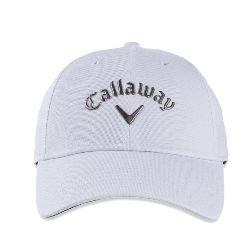 Callaway Liquid Metal kšiltovka, bílá